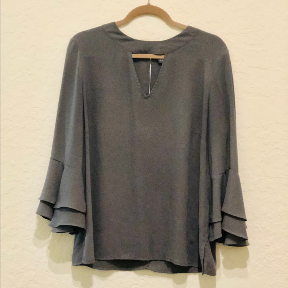 Grey Blouse